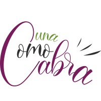 logo Como una Cabra