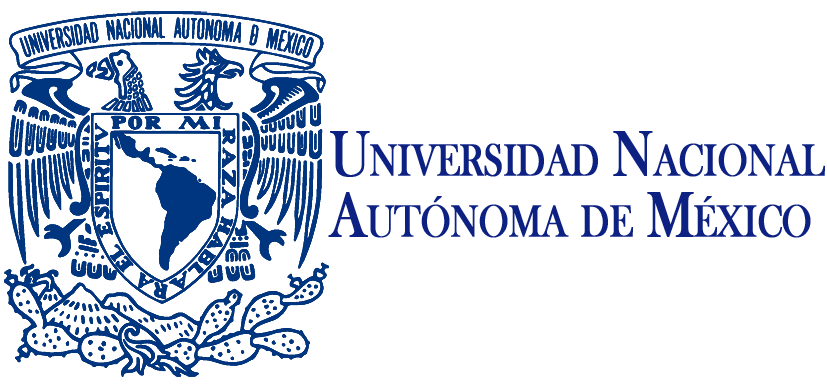 Logo Universidad Nacional Autónoma de México
